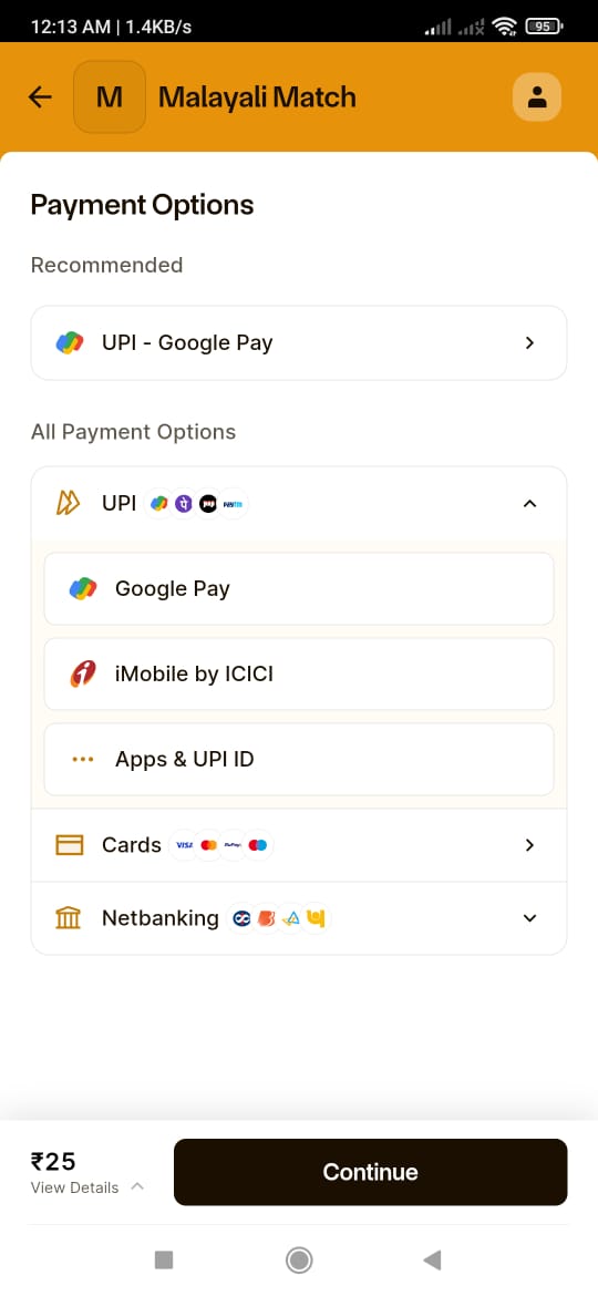 Secure Payment