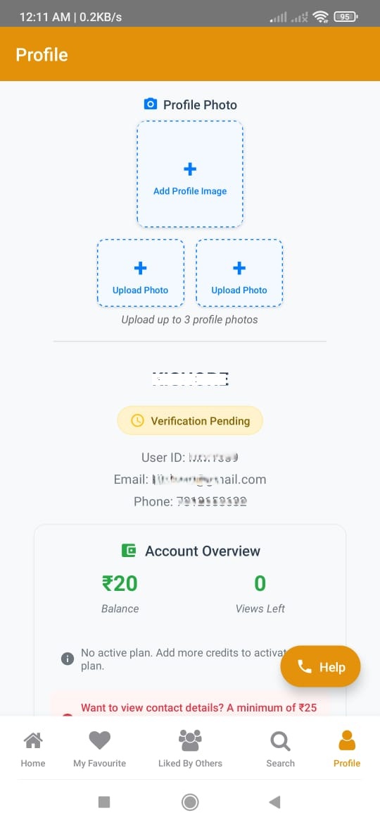 MM Profile