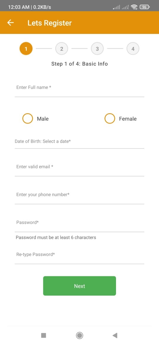 Personal Details