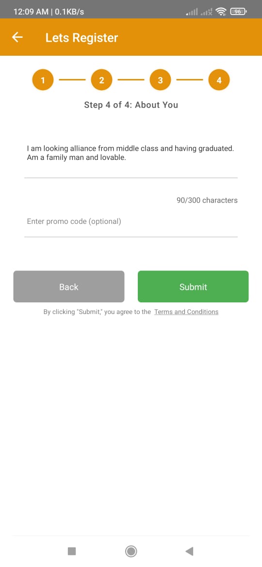Complete Registration